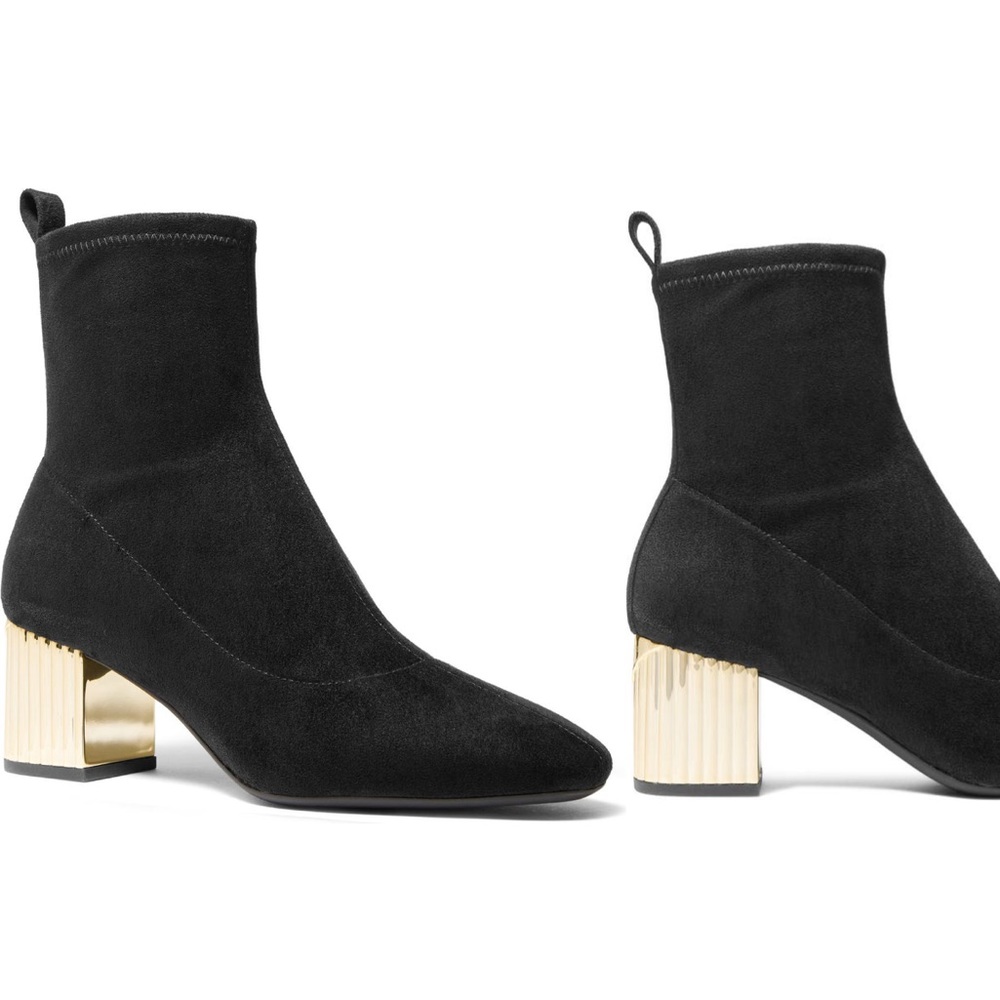 MICHAEL Michael Kors Porter Bootie (Women) Sz 6.5M